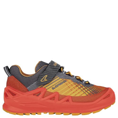 LOWA Halbschuh MERGER GTX LO VC JR flame/mango, 28