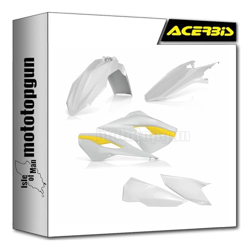 Cache carenage replica Husqvarna TC 250 pour remplacer le plastique usé des modèles 2014 2015