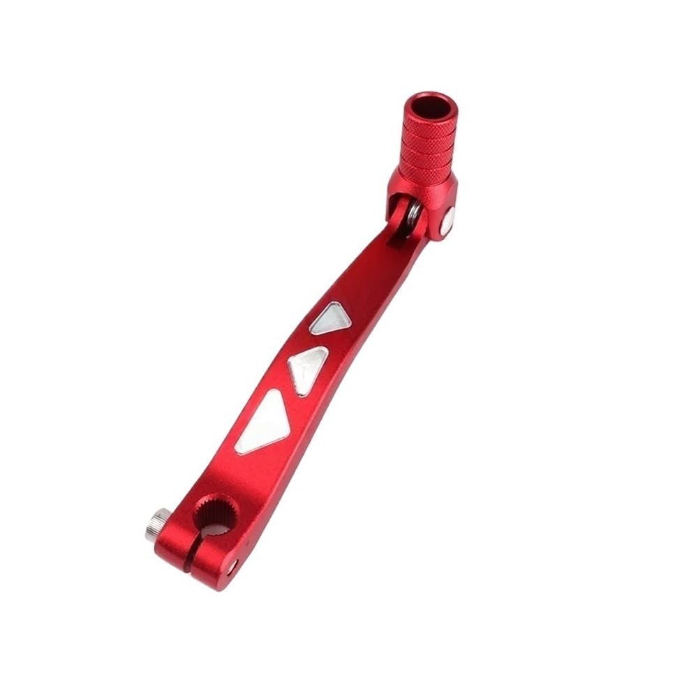 Uuipip Red Motorcycle Gear Shift Lever Gear Lever Gear Lever Is Su&Itable For T2 T4 T4l Motorcycle Pedal Shift Foot-Operated Shifter Lever Shift Pedal