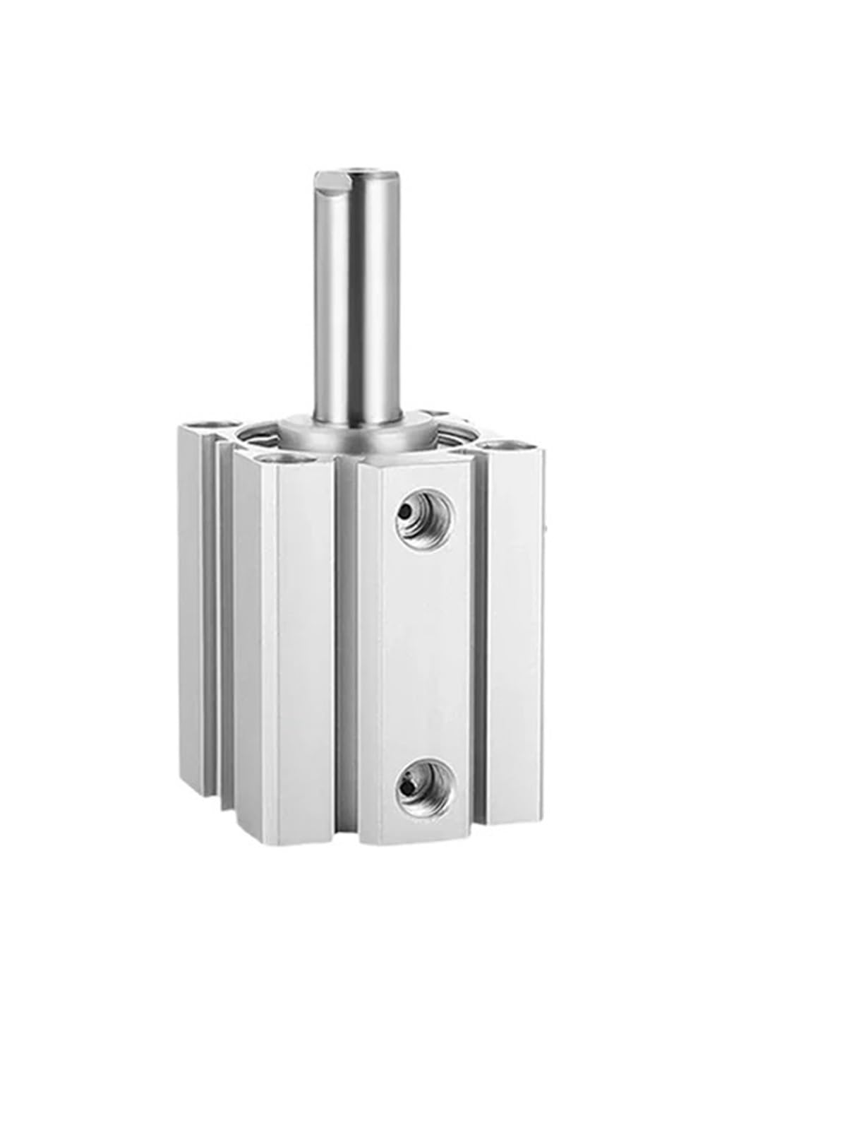 Jwseo Stroke 75Mm Pneumatic Cylinder Sa 32/40/50/63/80/100 Bore Series Double Acting 50-100Mm Stroke Compact Thin Air Cylinders(,Bore 32Mm)
