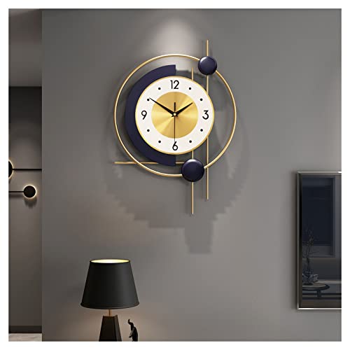 Grandes horloges murales décoratives pour sublimer le salon et créer une ambiance chic