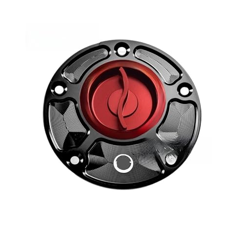 Bouchon de réservoir carburant moto pour Ducati Monster 600 950 1200 couvercle de frein en alu