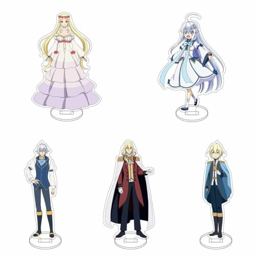 父は英雄、母は精霊、娘の私は転生者 グッズ アクリルスタンド 台座あり エレン オリジン ロヴェル ヴァン 両面透明 全身 軽量 アクリルフィギュア 札を立て 置物 萌えグッズ コレクション 非公式 (C) [並行輸入品]のサムネイル