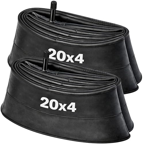 20 x 4 Inch E-Bike Fat Inner Tube Schrader Valve...
