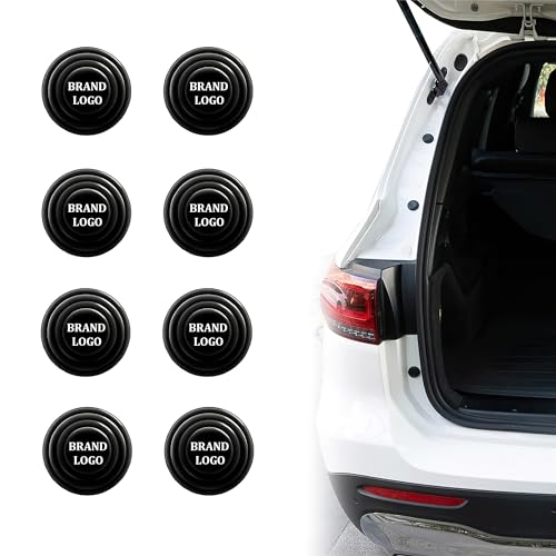 Image of Kidoca Car Shock Absorber Door Guard Protector Rubber Pads & Accessories, Innovative Auto Gadgets Virtus, Taigun, Tiguan, ID.4, Polo, Vento, Ameo, Jetta