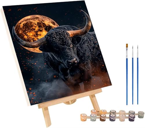  G DIY Paint by Numbers for Adults  hG Lbg lp SҌA yCgoCio[ l̃Ntg Paint by Numbers z[EH[fR[Vp av[g 100