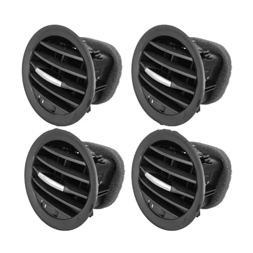 �J�[�A�E�g���b�g�O�����A�Z���u�� Compatible With Vauxhall For Adam 2013-2024 13417363 �Ԃ� AC �G�A�x���g�J�o�[�A�E�g���b�g�O�����u���b�N�N���[������(4Pcs Chrome)