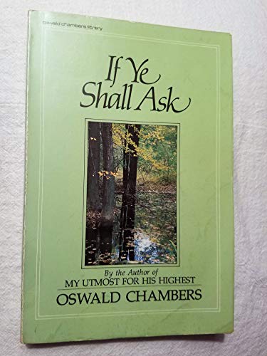 If ye shall ask 031022411X Book Cover