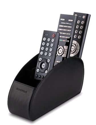 Sonorous - Organizador para mandos a Distancia. Color Negro Cover
