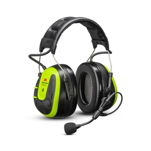 3M Peltor WS Alert X+ Casque antibruit Bluetooth