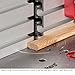 Ultra-Shear Metric Half Round Router Bits, 6MM, 1/2