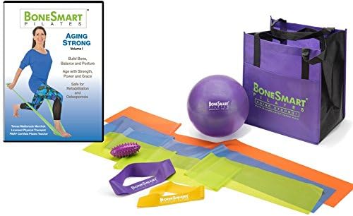 AGING STRONG VOL I with Enhanced Props Bundle - Exercise to Build Bone, Avoid Injury, Age Strong