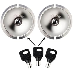 Candado Puerta Furgoneta Cerradura antirrobo para vehículo comercial UFO modelo doble