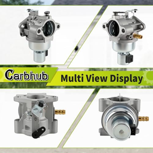 Carbhub 20 853 33-S Carburetor for Kohler 20 853 01-S SV590 SV591 SV600 SV601 SV610 SV620 CV490 CV491 CV492 CV493 19-22HP Engine Carburetor for Toro 13BX60RG744 13BX60RG748 Lawn Mower Tractor Carb