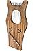 Mid-East Mini Kinnor Harp - Walnut