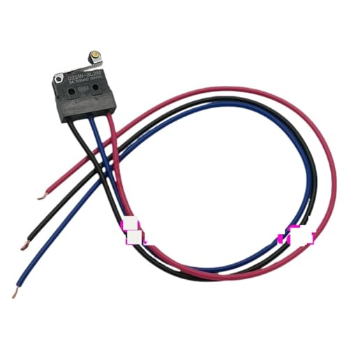 2pcs Micro Switch D2SW-3M D2SW-P2M 3L1M 3L2M 3L3M 01M 01MS 01L1M 01L2M 01L3M(D2SW-3L2M)