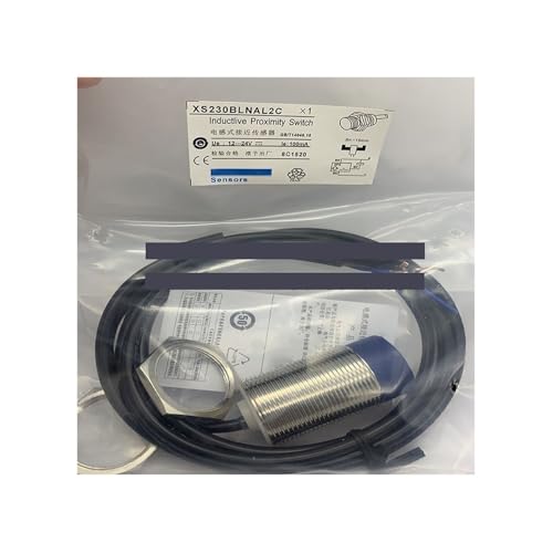 Capteur cylindrique XS230BLPAL2C étanche avec câble intégré