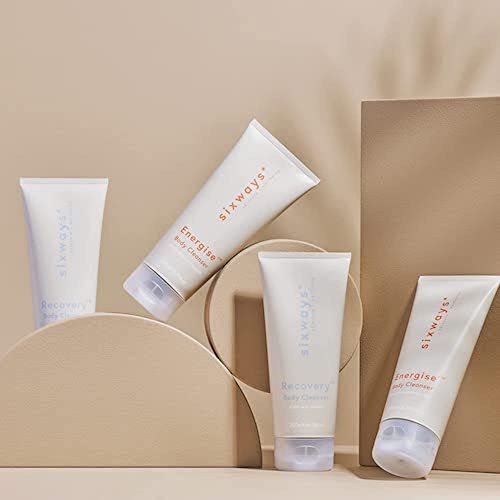 Sixways Daily Routine Set, 5-Step Skin & Shower With Hi-Drating Daily Cleanser, Bounce Moisturiser, Rich Night Cream - Image 2