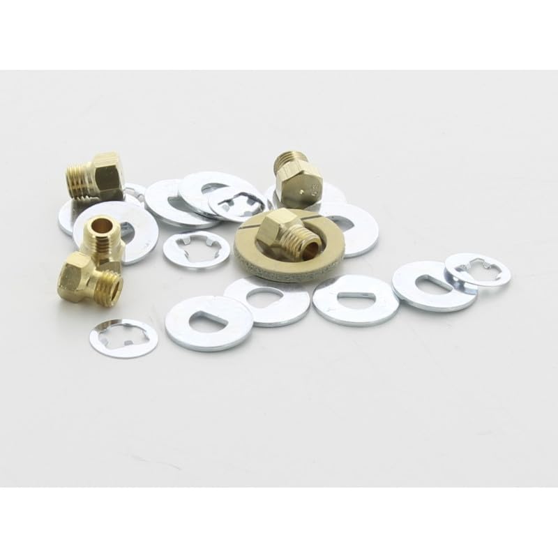 Kit injecteurs gaz butane 36050845 pour Cuisinière AMICA, CURTISS, FAR
