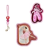 Step by Step Magic MAGS Ballerina Fiona, rosa, 3-teilig, 2 Magnet-Applikationen und 1 Anhänger, als Ergänzung, für die 1. bis 4. Klasse