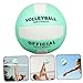 KOMBIUDA 2pcs Soft Volleyball Training Volleyball for Adults for Indoor and Outdoor Practice and Stable Design for Enhanced Control and Performance
