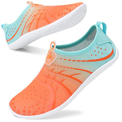 Image of Spesoul Womens and Mens Water Shoes Breathable Quick Dry Soft Barefoot Aqua Socks for Hiking Swim Beach Surf Yoga Sport