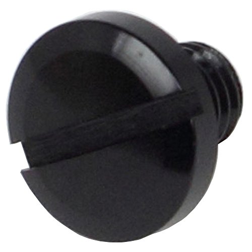 スペシャルパーツ武川 ミラーホールキャップ 正ネジ M8×P1.25 ブラック 1個 06-01-0401