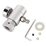 Connessione per perdite con compatibilità con calibro 3000: dotato di un manometro da 3000 psi e di una disconnessione rapida maschio da 8 mm, questo regolatore di gas soda previene perdite d'aria durante l'attacco offrendo una vestibilità tra l'adattatore e il cilindro per ricariche sicure ed efficienti