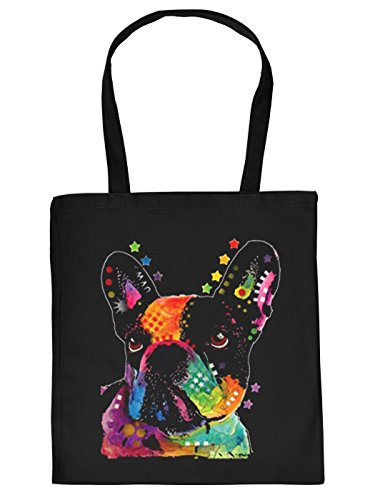 Jutebeutel mit Print