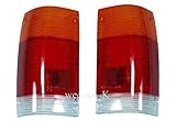K1AutoParts 1 Pair Rear Taillights Tail Light Lamps Lens For Mazda Magnum B Series B2000 B2200 B2600 Pickup 1986-1993