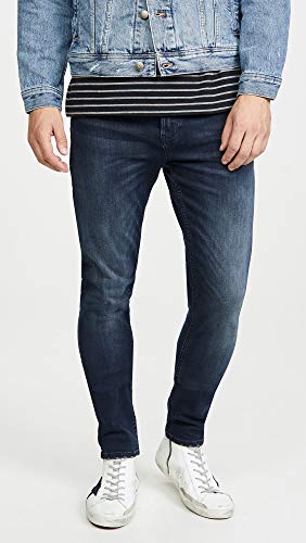 Image of Calvin Klein Jeans Men's Rinse Skinny in Dark Wash