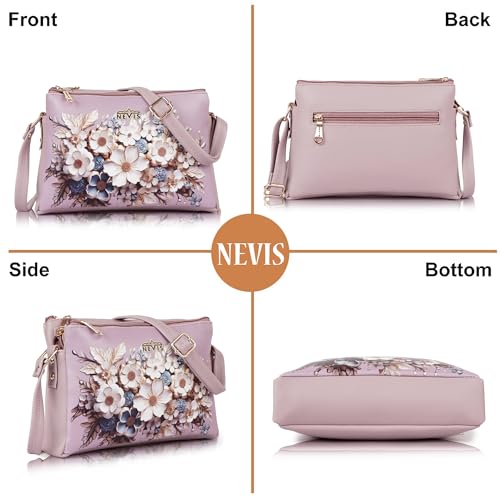 Image of Nevis Women's Stylish Sling Bag, Crossbody Purse, Casual Fashion Handbag