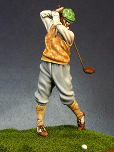 Figura modelo resina 1:24 sin armar ni pintar