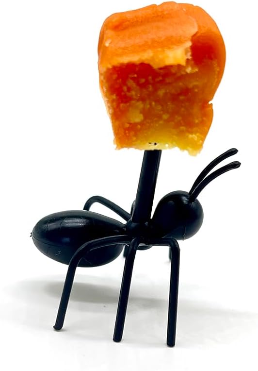 Cute Ant Toothpick Fruit Dessert Fork Ant Mini Cake Dinner Fork Party Decoration Fruit Dessert Fork Can Be Reused
