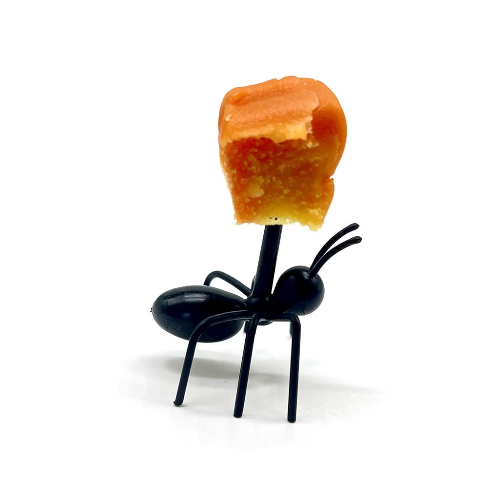Cute Ant Toothpick Fruit Dessert Fork Ant Mini Cake Dinner Fork Party Decoration Fruit Dessert Fork Can Be Reused — Amazon image 7