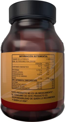 Vitamínicos, glutation venta en farmacias Marca Essential Nutrition (3)