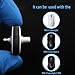 NoirVogel Mouse Wheel Mouse Roller Scroll with Mouse Feet Replacement for Logitech G PRO X Superlight/2/2 DEX Wireless Gaming Mouse