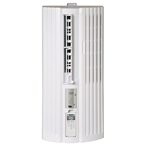 Toyotomi Window Air Conditioner Cooling Only [50Hz/4 – 6 SQ FT, HZ/4.5 – 7  SQ FT] made in Japan White TIW – a160 °F (W)