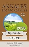 Annales Bac Pro Agricole SAPAT 2026