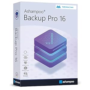 Backup Pro 16 – 3 USER – Datensicherung Programm kompatibel mit Windows 11, 10, 8.1, 8, 7, Vista