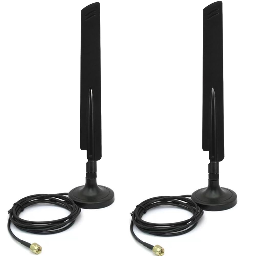 Amazon.com: 10dBi Dual Band 6E 6GHz 2.4GHz 5GHz RP-SMA WiFi