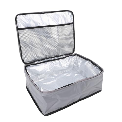 Bolsa de cubierta aislada para paddleboard y kayak con compartimento de malla para accesorios 4