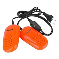 TEMPISH Schuhtrockner Snike Electronic Shoe Dryer, Ideal for Ice Skates, Quick-Drying, Unisex Adult, Orange, One Size