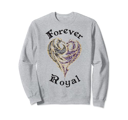 Sweatshirt Disney Descendants Twin Dragons pour ado en coton doux noir
