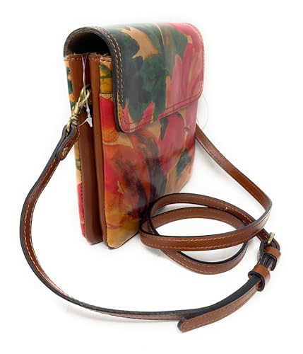 Patricia Nash Leather Balluri Crossbody, Spring Multicolor2