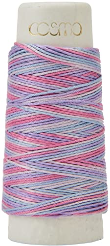 LECIEN hidamari hilo Sashiko 30m Col.302 Multicolor miniatura 1
