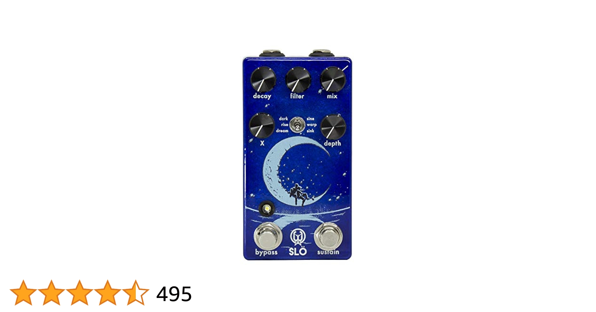Amazon | WALRUS AUDIO ウォルラスオーディオ Slo スロウ REVERB