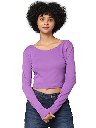 Image of ONLY Women's Cotton Regular Fit Top