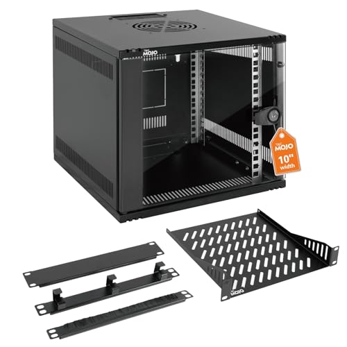 Tecmojo 10 Pouces 6U Armoire Réseau...