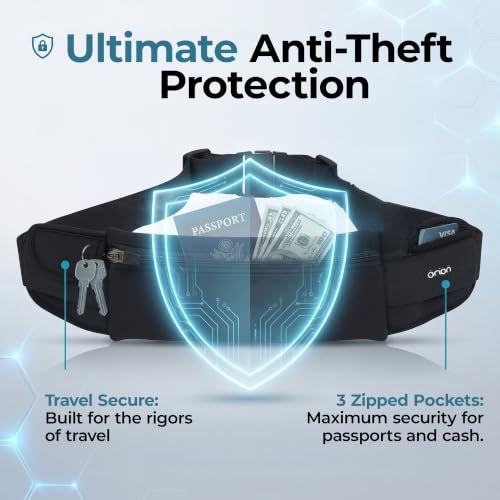 The Belt of Orion Slim Travel Money Belt